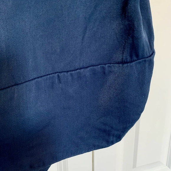 Just Female silky feeling blue top size XS - Picture 5 of 10